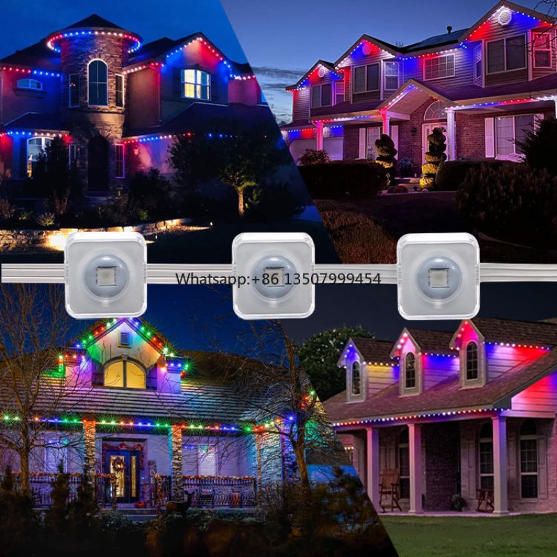 Lightings Decoration - Lampu LED Strip Pintar Terkontrol WiFi