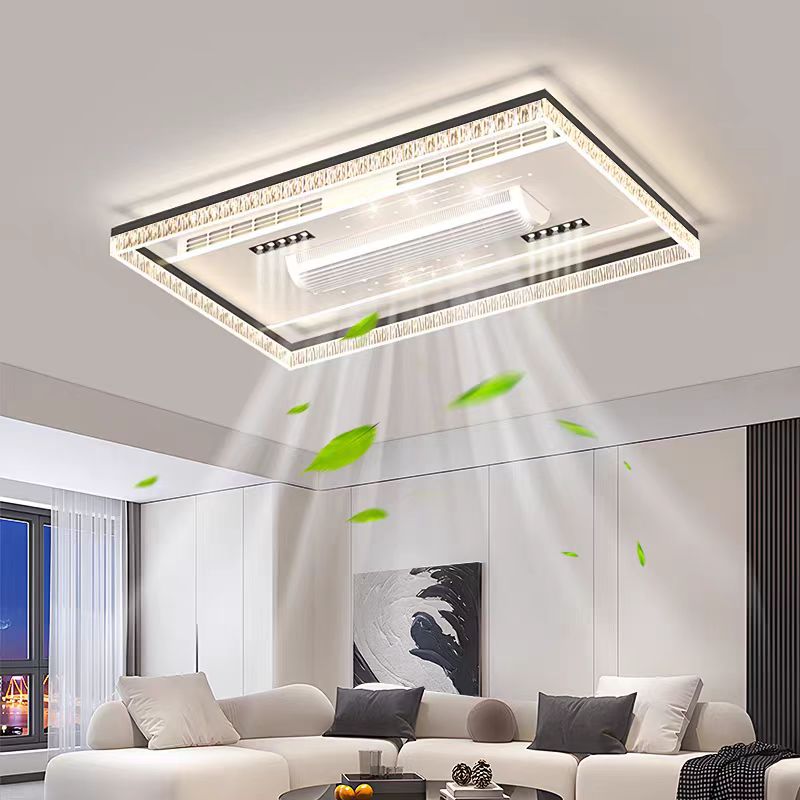 Decor Lighting Ceiling Fans - Lampu Kipas Tanpa Bilah Tak Terlihat