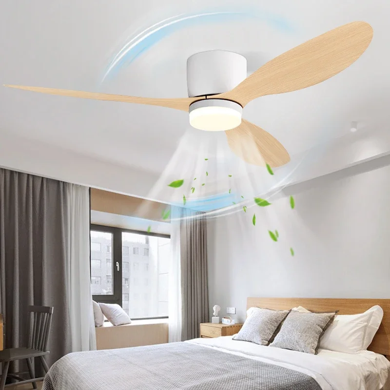 Decor Lighting Ceiling Fans - Lampu Kipas langit-langit LED Modern, lampu