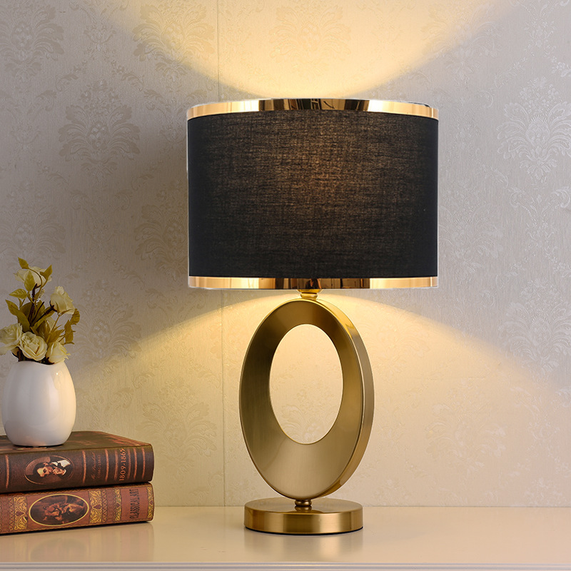 Room Decor Lighting Lamp - Lampu meja kecil bergaya Nordic mewah