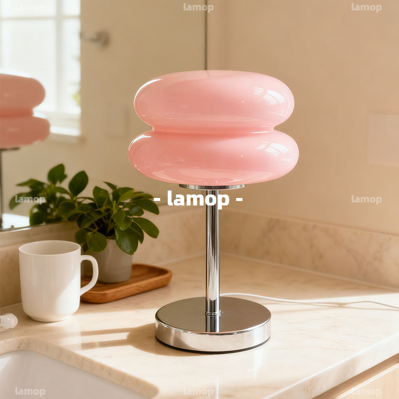 Lighting Decor For Bedroom - Lampu Meja Samping Tempat Tidur Retro