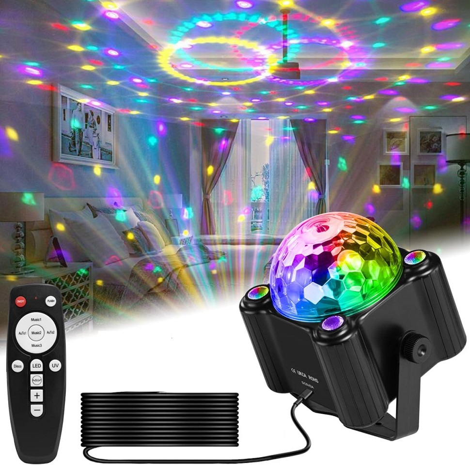 Lighting Effect Home Decor - Lampu pesta Dj lampu bola disko
