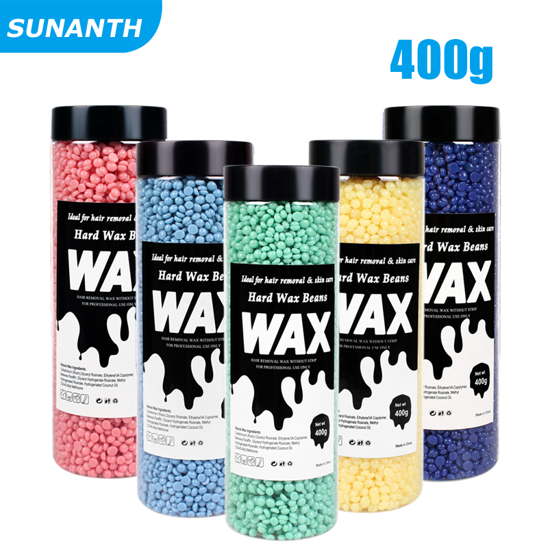 Wax Melter Electric - Biji lilin depilator 200g/400g, untuk pemanasan