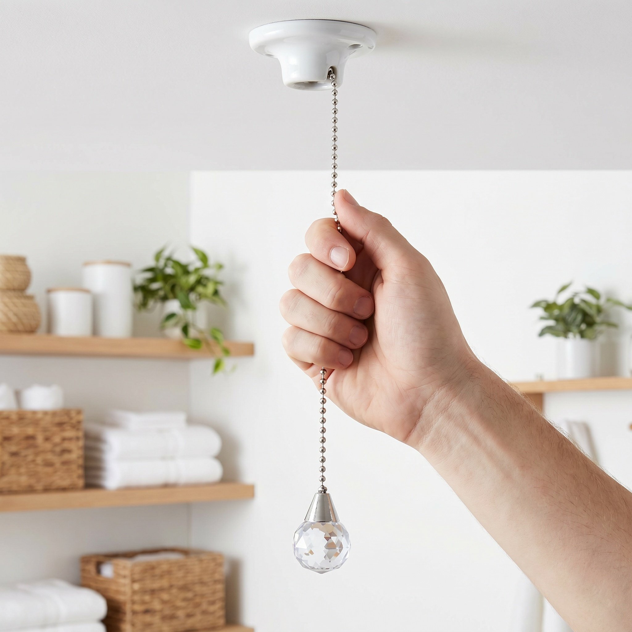 Decor Lighting Ceiling Fans - 2 buah Rantai Tarik Kipas Plafon,