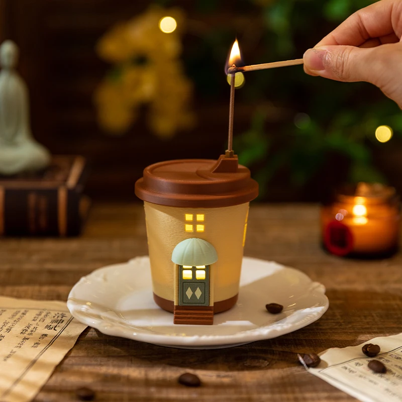 Lighting Decoration Ideas For Home - ​ ​ Lampu Malam Mug Kopi
