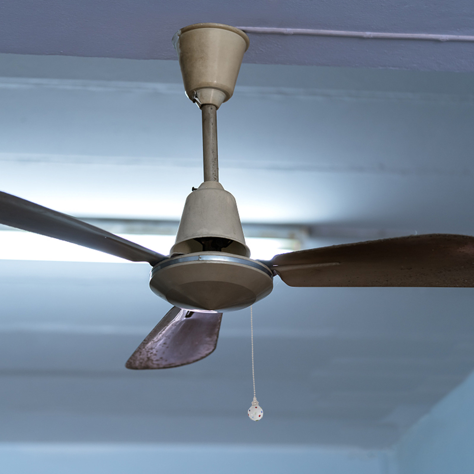 Decor Lighting Ceiling Fans - Lampu Gantung Bola Kristal 50Cm dengan