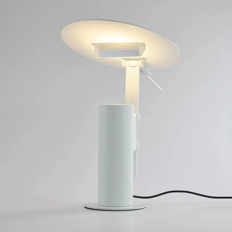 Lighting Decor For Bedroom - Lampu Meja Aluminium LED COB Modern