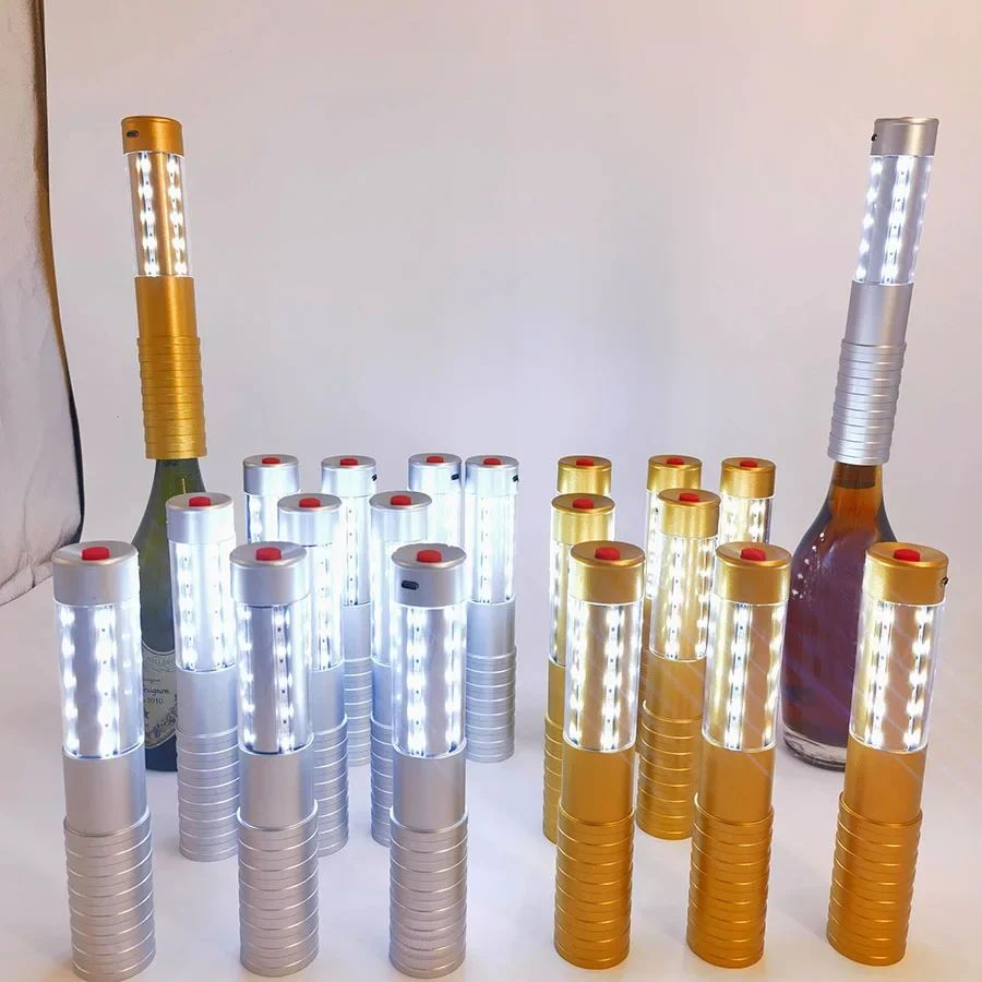 Lighting Effect Home Decor - Lampu Strobo Genggam Lampu Botol Sampanye