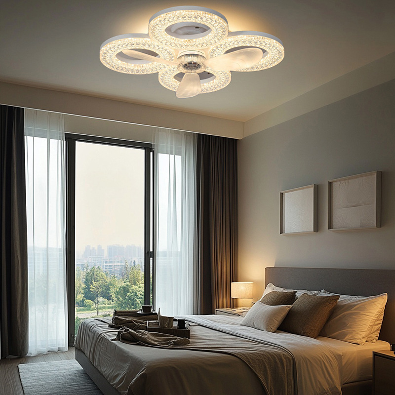 Decor Lighting Ceiling Fans - Lampu Kipas Plafon Dual Base E27,
