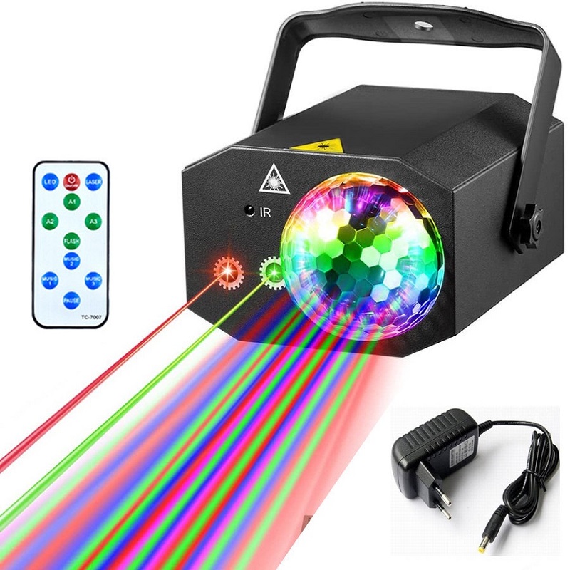 Lighting Effect Home Decor - Lampu pesta Dj lampu bola disko
