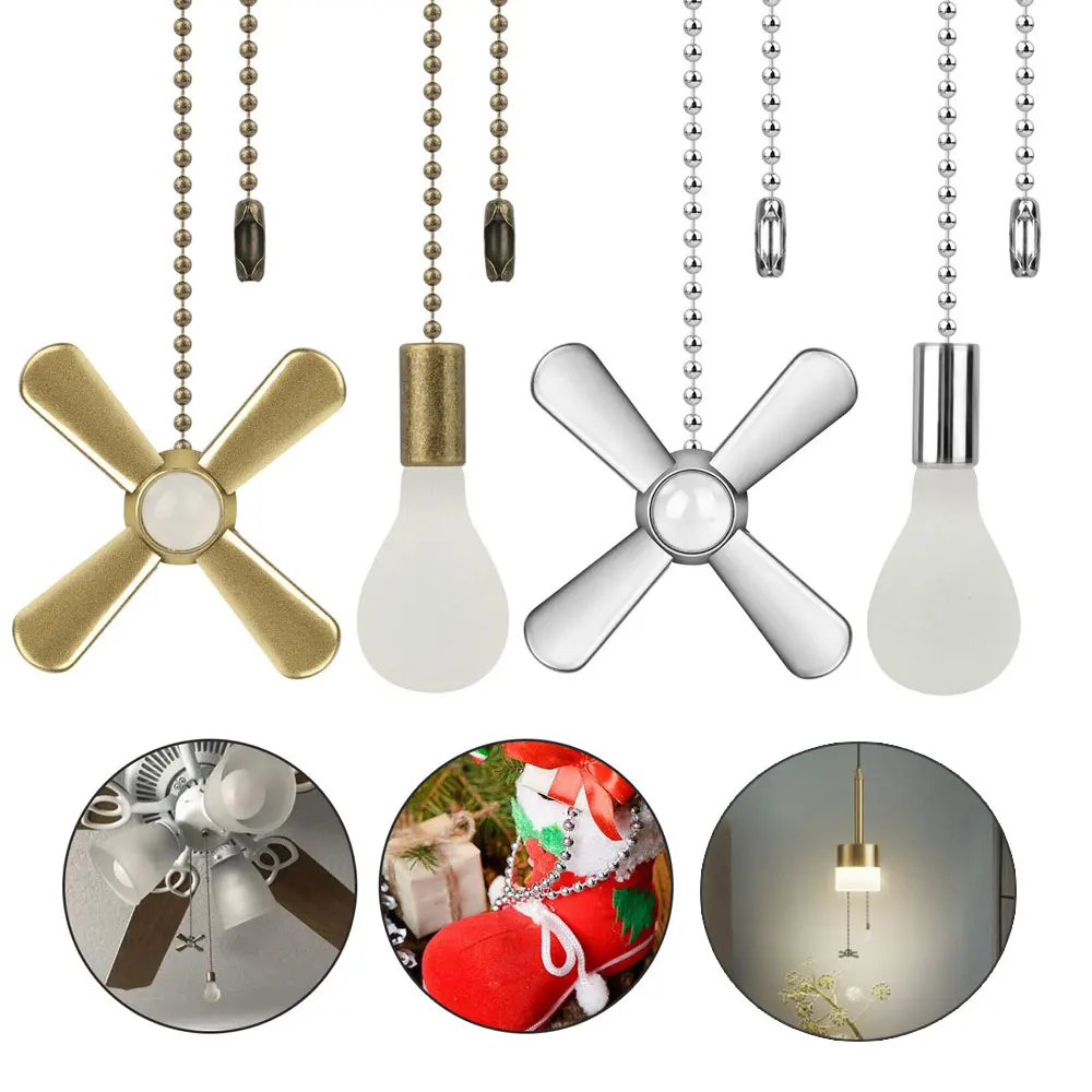 Decor Lighting Ceiling Fans - Kipas angin manik-manik Dekorasi Rumah, 1