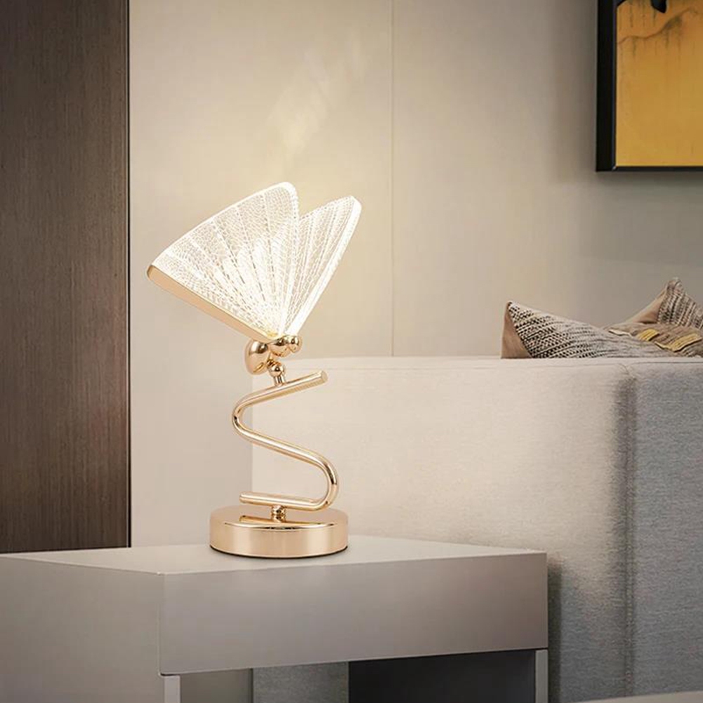 Lighting Decor For Bedroom - 【~ Lampu Dekoratif Kupu-Kupu Terbaru】Lampu Meja