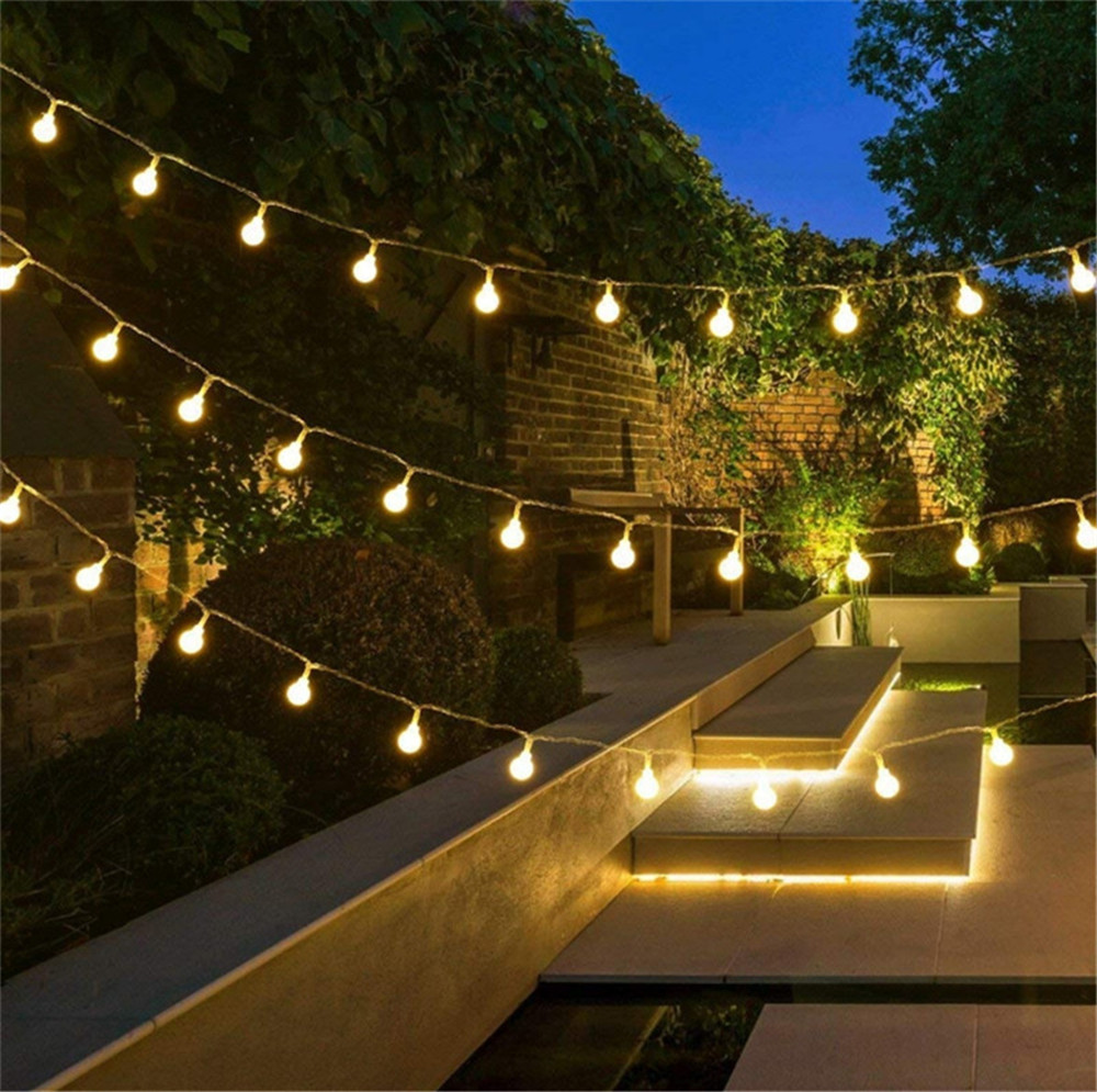 Lampu String Tenaga Surya/USB/ - Lighting Decor Ideas ulasan dan harga