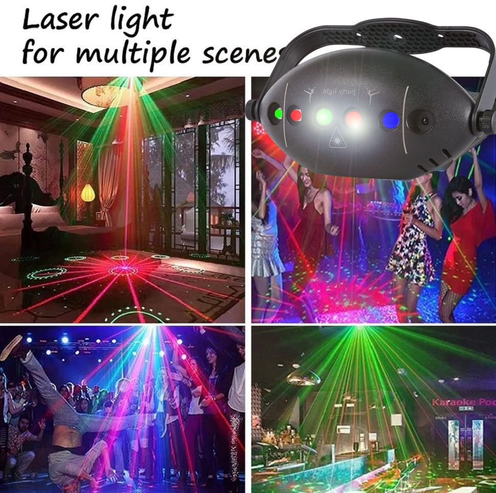 RGB lampu disko panggung DJ, l - Lighting Effect Home Decor ulasan dan harga