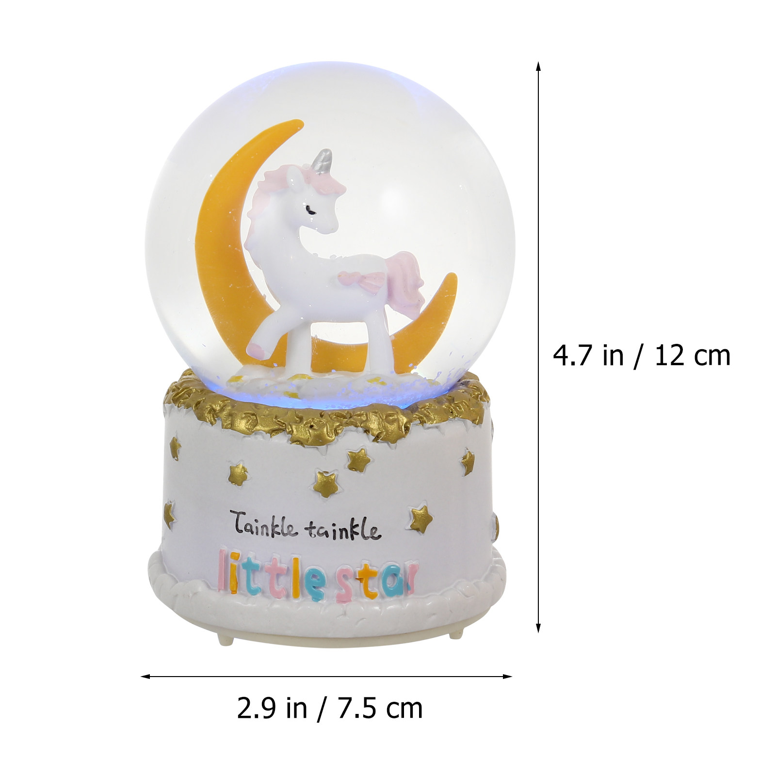 Kotak Musik Bola Kristal Unico - Lighting Decoration Ideas For Home ulasan dan harga