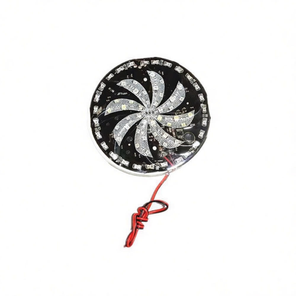 Lampu Strobo LED Kincir Angin  - Decor Kart Lighting ulasan dan harga