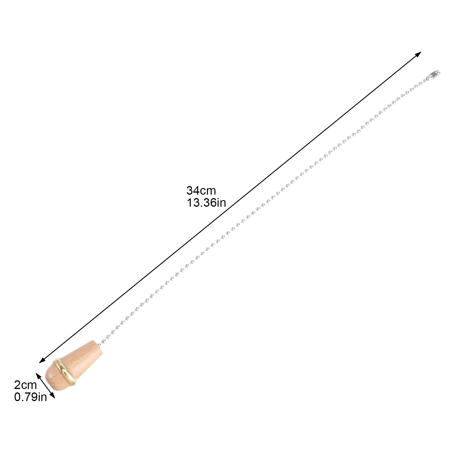 2 buah Rantai Tarik Kipas Plaf - Decor Lighting Ceiling Fans ulasan dan harga