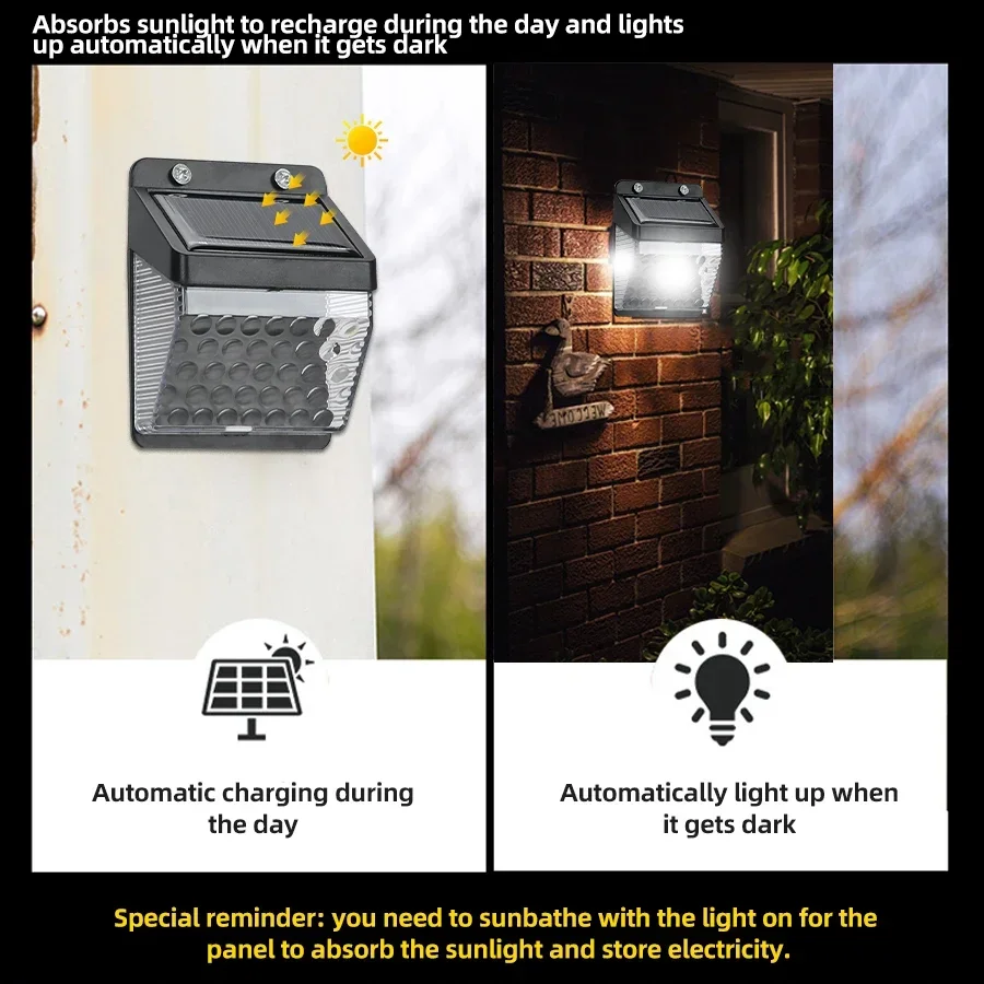 Lampu LED Tenaga Surya Sensor  - Lighting Decor Ideas ulasan dan harga