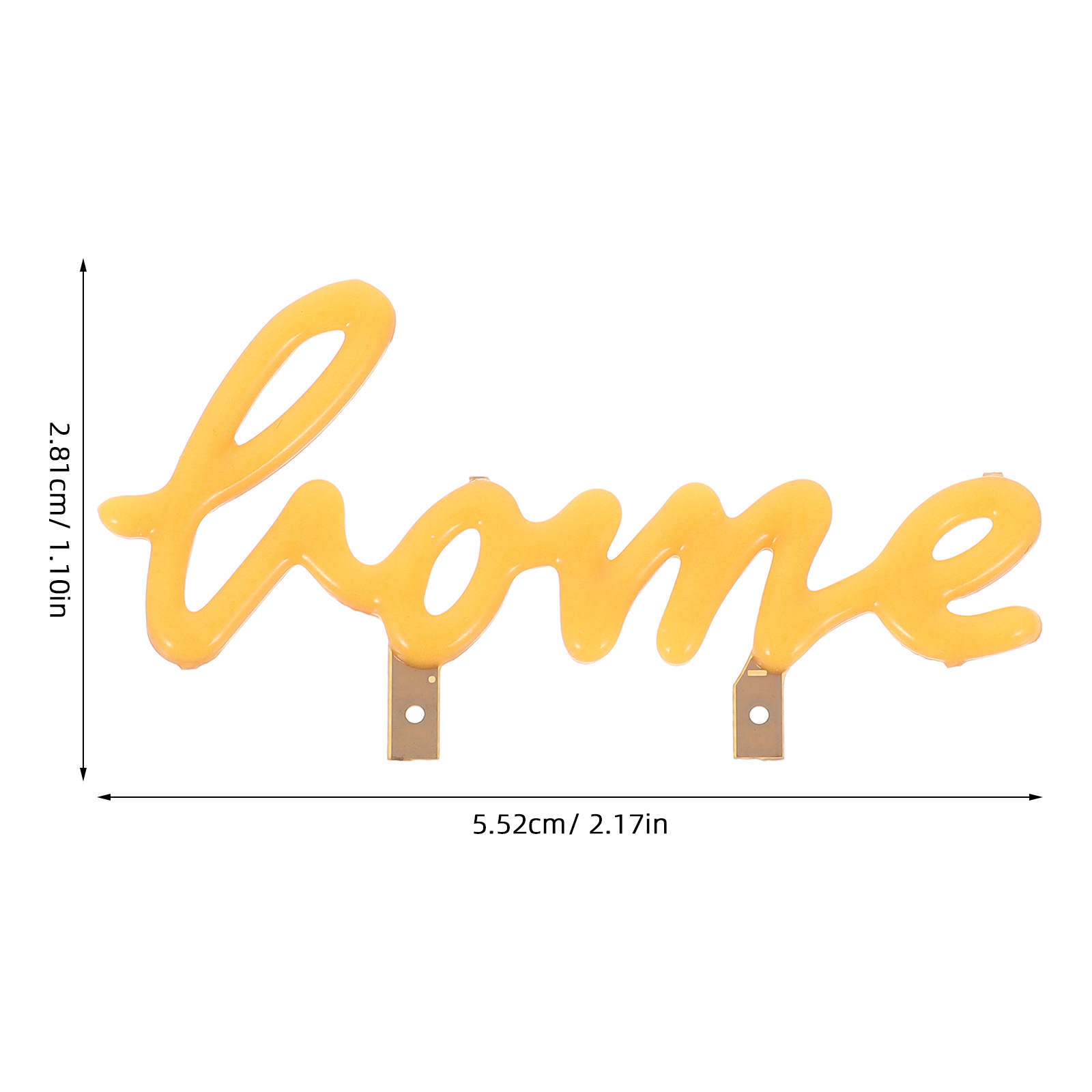 2 Buah Lampu LED Bentuk Alfabe - Home Lighting And Decor ulasan dan harga