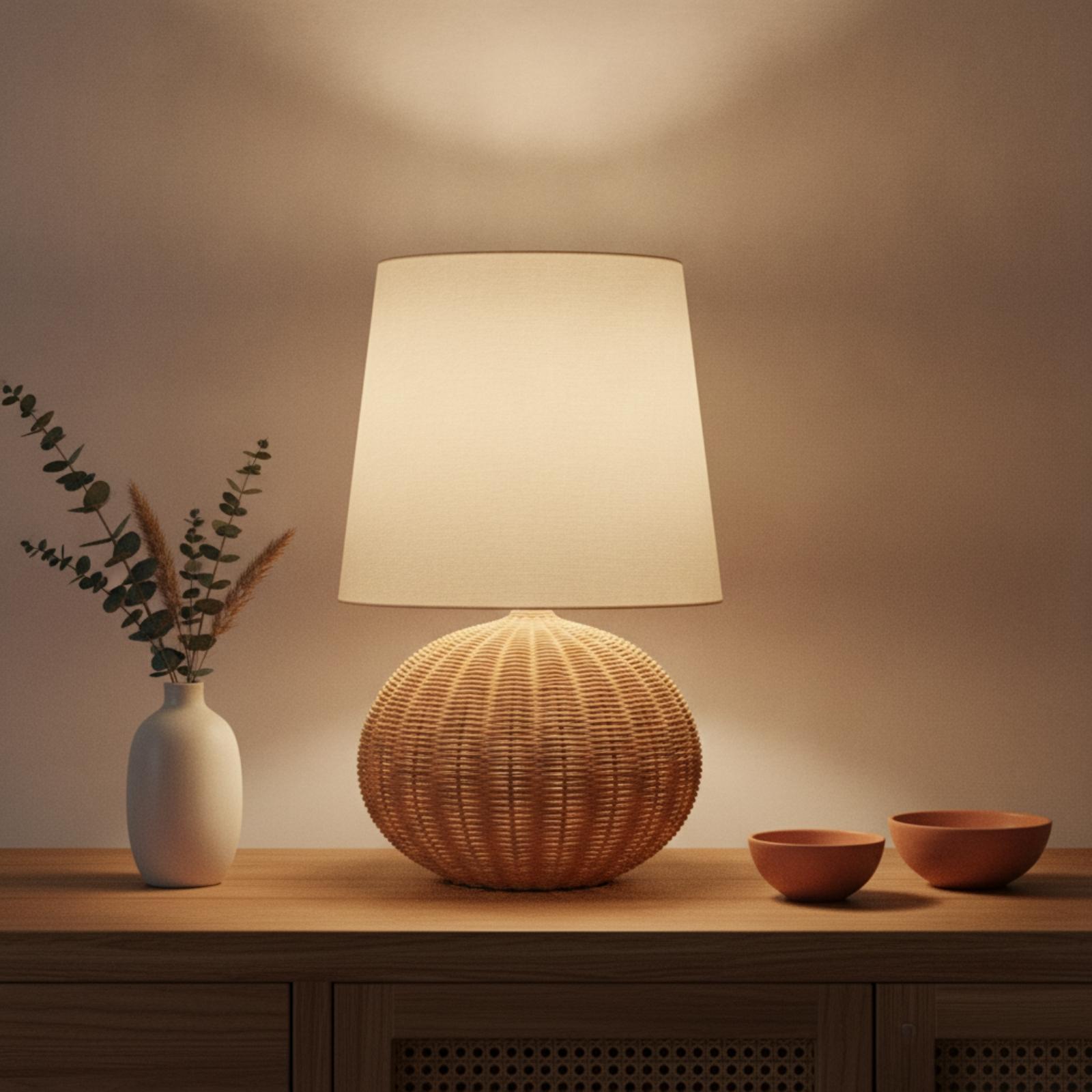 Lampu Meja Samping Tempat Tidu - Lighting Decor For Bedroom ulasan dan harga