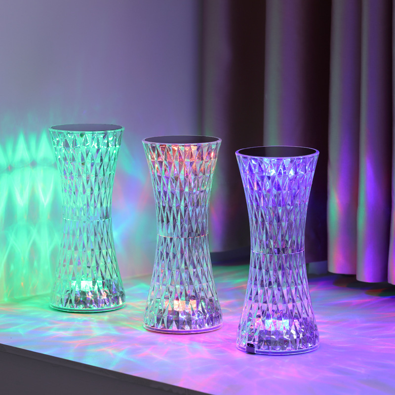 Lampu Meja Kristal Natal Dekor - Lighting Decor For Bedroom ulasan dan harga
