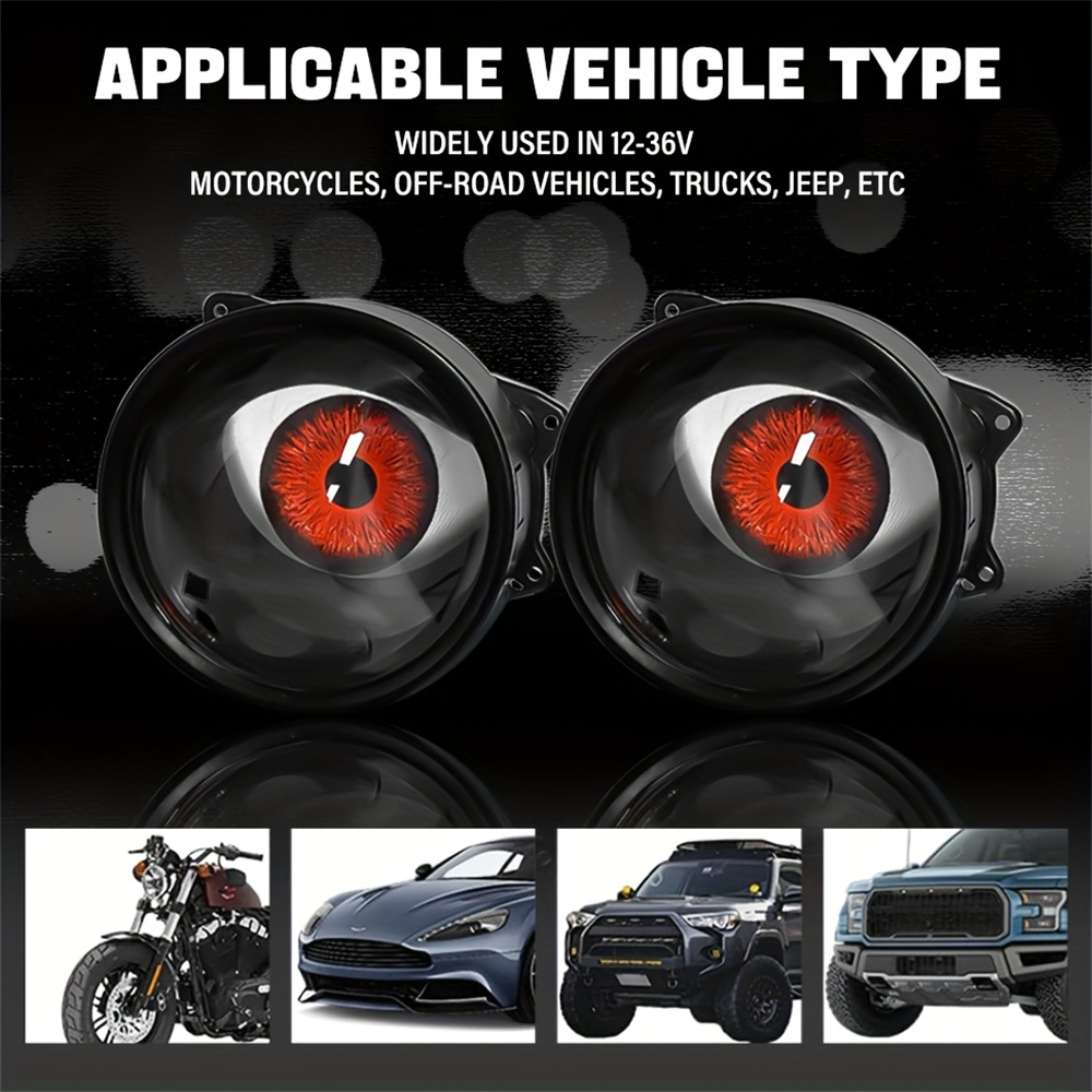    Lampu Devil Eye Dinamis LE - Lightings Decoration ulasan dan harga