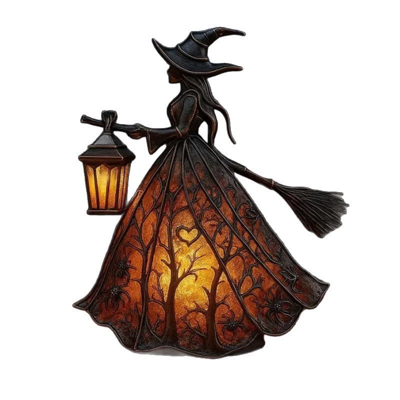 Lampu Meja Resin Penyihir deng - Lightings Decoration ulasan dan harga