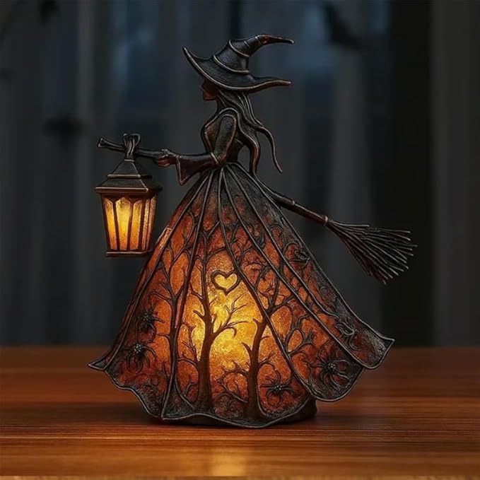 Lampu Meja Resin Penyihir deng - Lightings Decoration ulasan dan harga