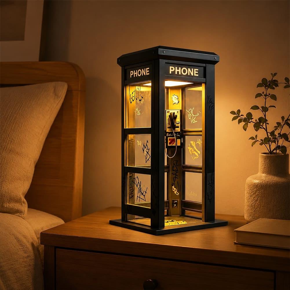 Lampu Meja Telepon Retro Graff - Lighting Decor Ideas ulasan dan harga