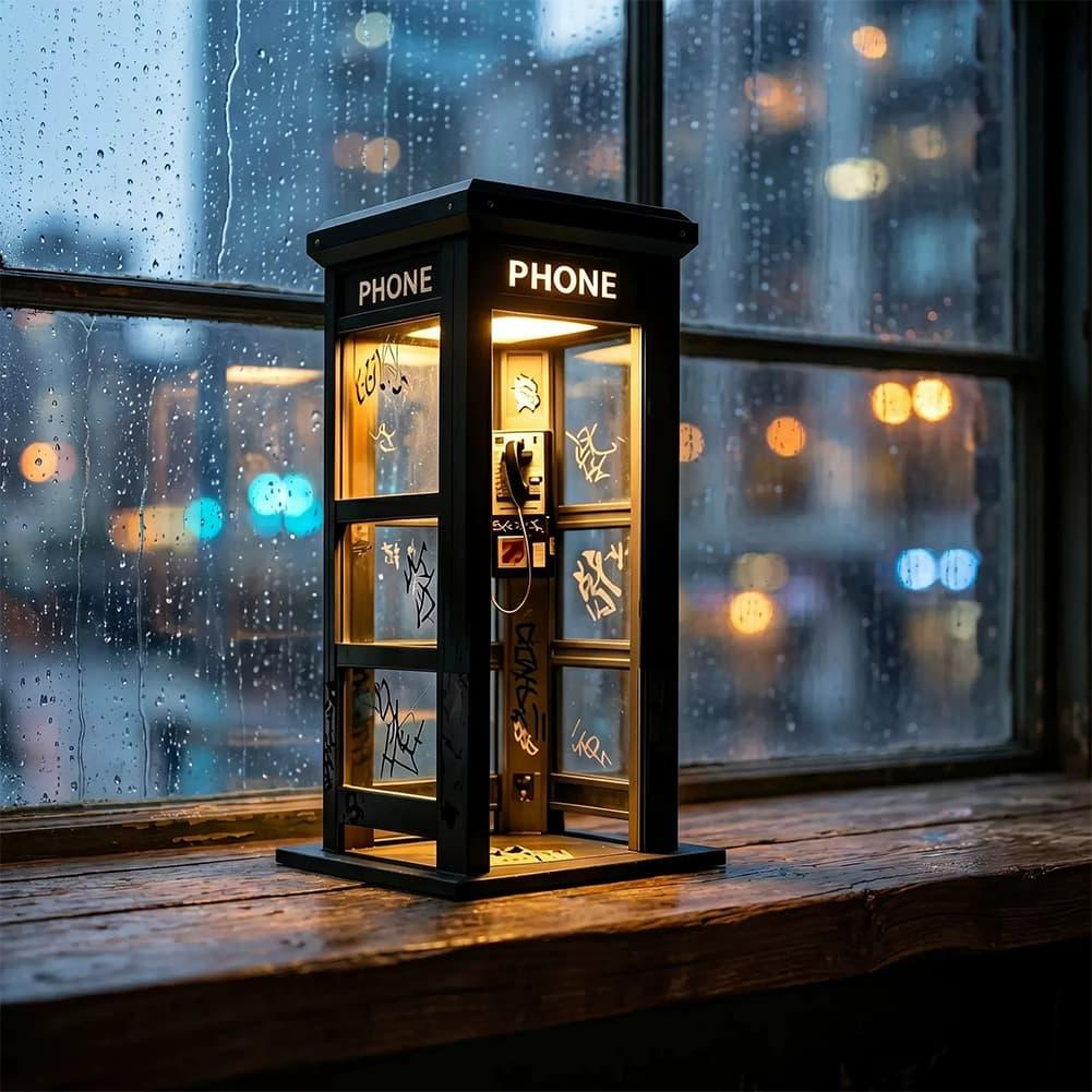 Lampu Meja Telepon Retro Graff - Lighting Decor Ideas ulasan dan harga