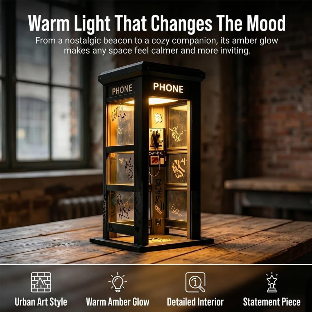 Lampu Meja Telepon Retro Graff - Lighting Decor Ideas ulasan dan harga