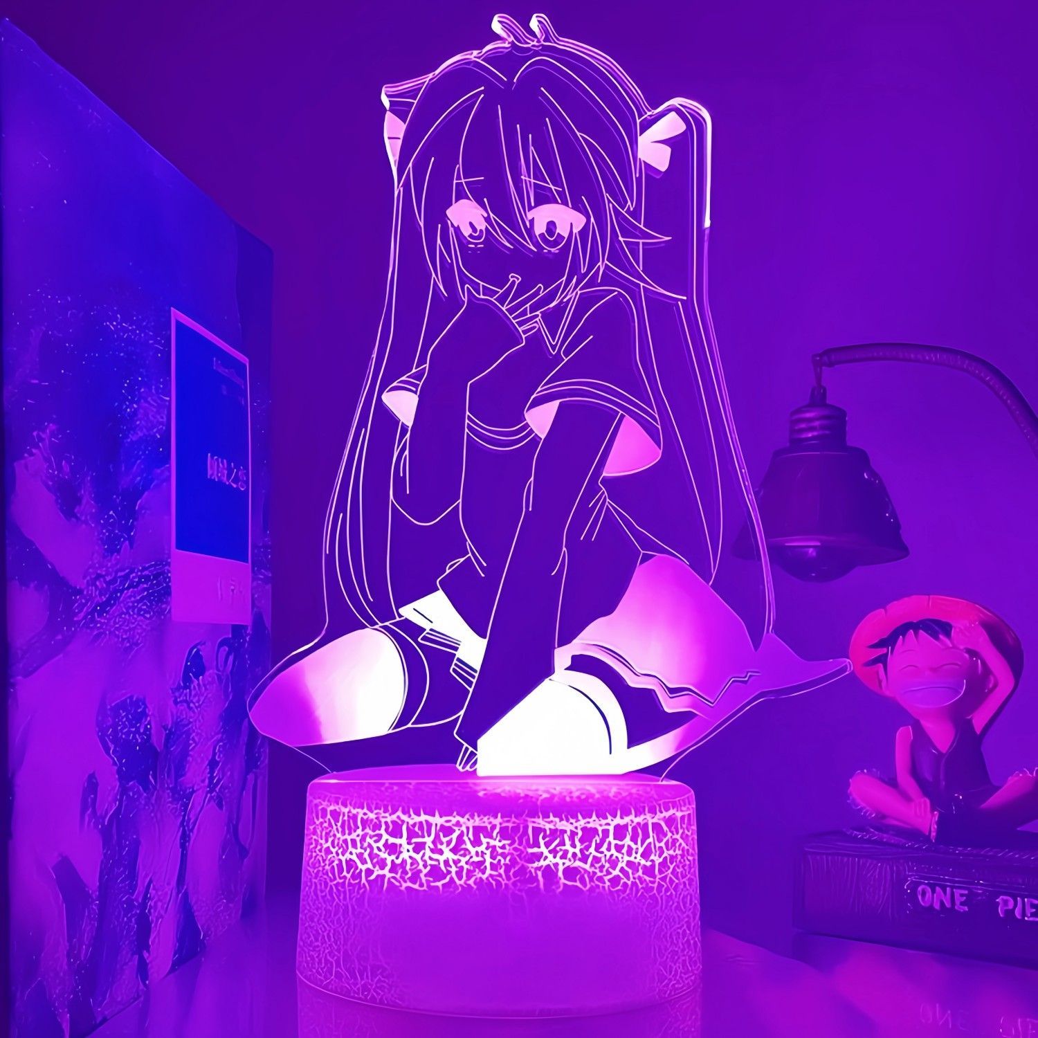 Perlengkapan Anime Hatsune Mik - Lighting Decor Ideas ulasan dan harga