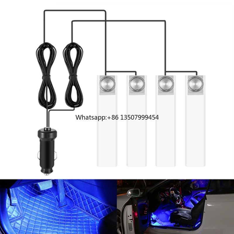 Lampu Suasana Mobil 12 V Lampu - Lightings Decoration ulasan dan harga