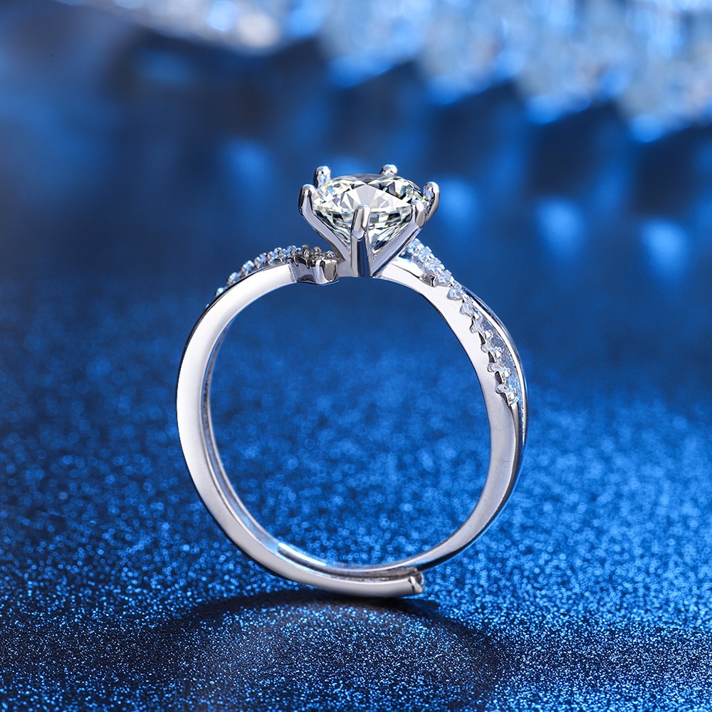 Cincin Perak Sterling 925 Mewa - Lighting By Queen ulasan dan harga