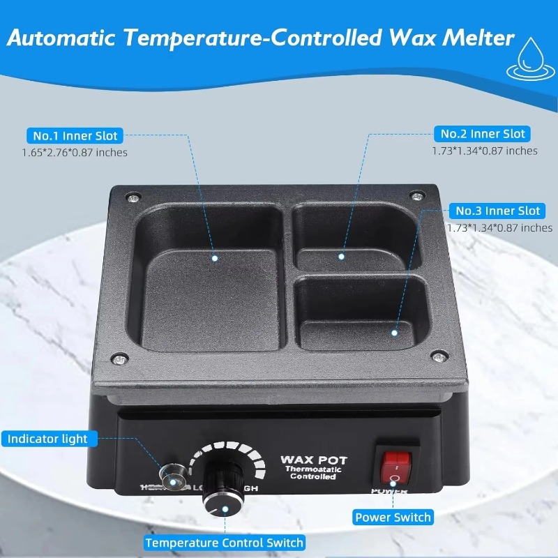 Peralatan Laboratorium, Panci  - Wax Melter Electric ulasan dan harga