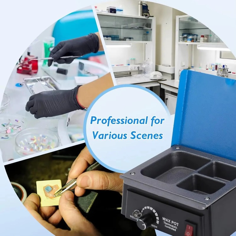 Peralatan Laboratorium, Panci  - Wax Melter Electric ulasan dan harga