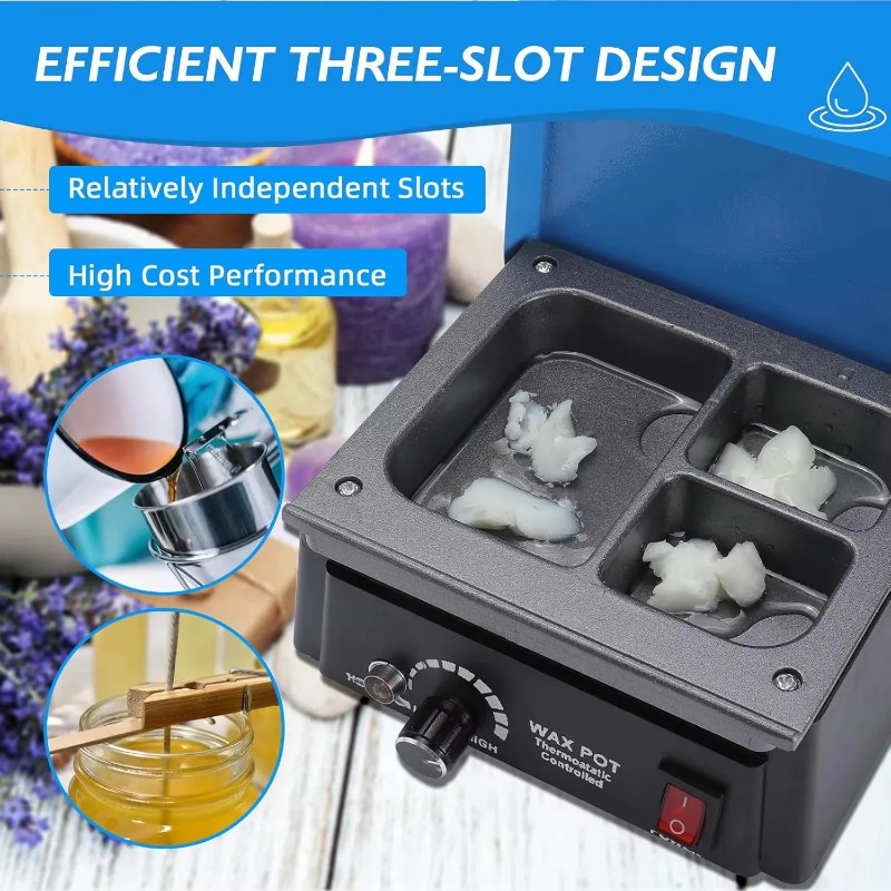 Peralatan Laboratorium, Panci  - Wax Melter Electric ulasan dan harga