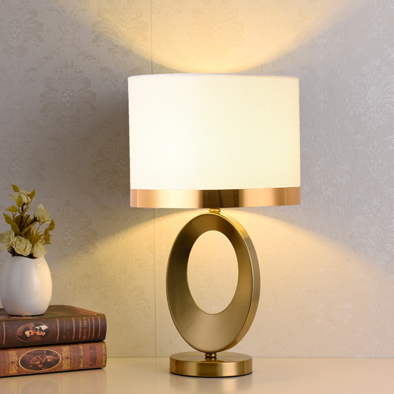 Lampu meja kecil bergaya Nordi - Room Decor Lighting Lamp ulasan dan harga
