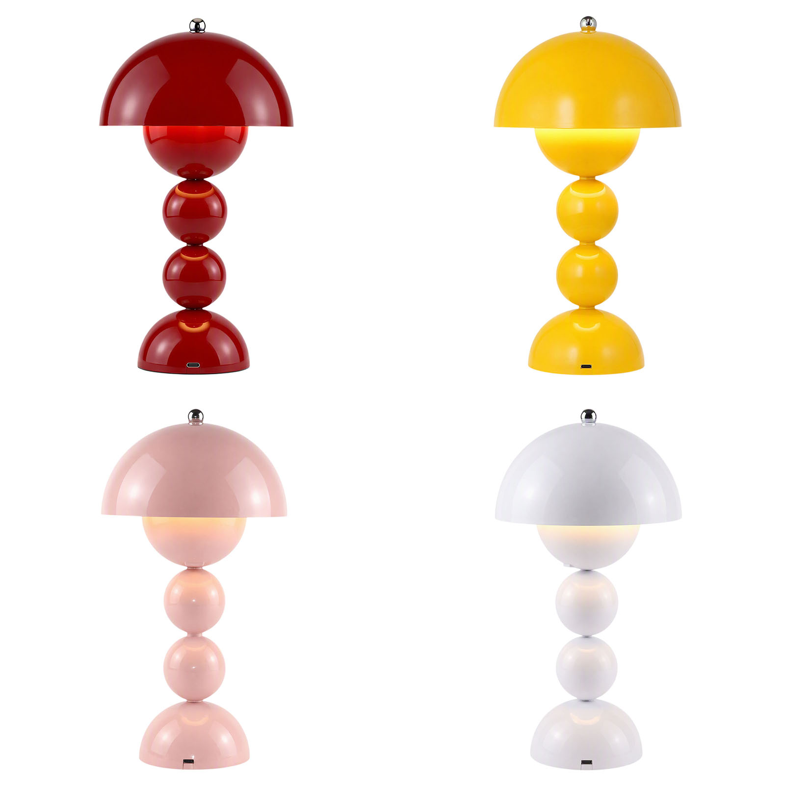 Lampu Meja Bentuk Bunga Jamur, - Room Decor Lighting Lamp ulasan dan harga