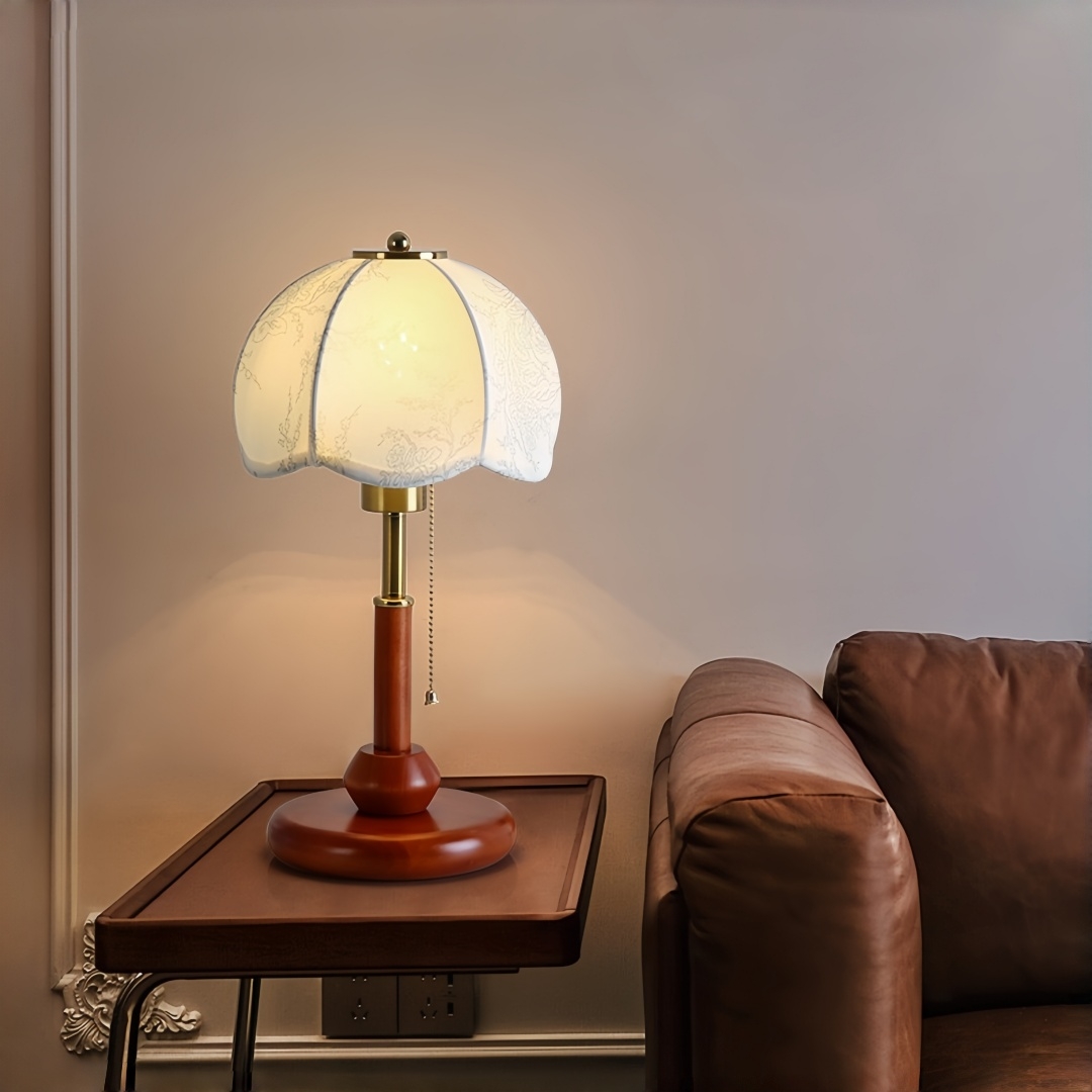 Lampu Meja Vintage Berbentuk K - Room Decor Lighting Lamp ulasan dan harga