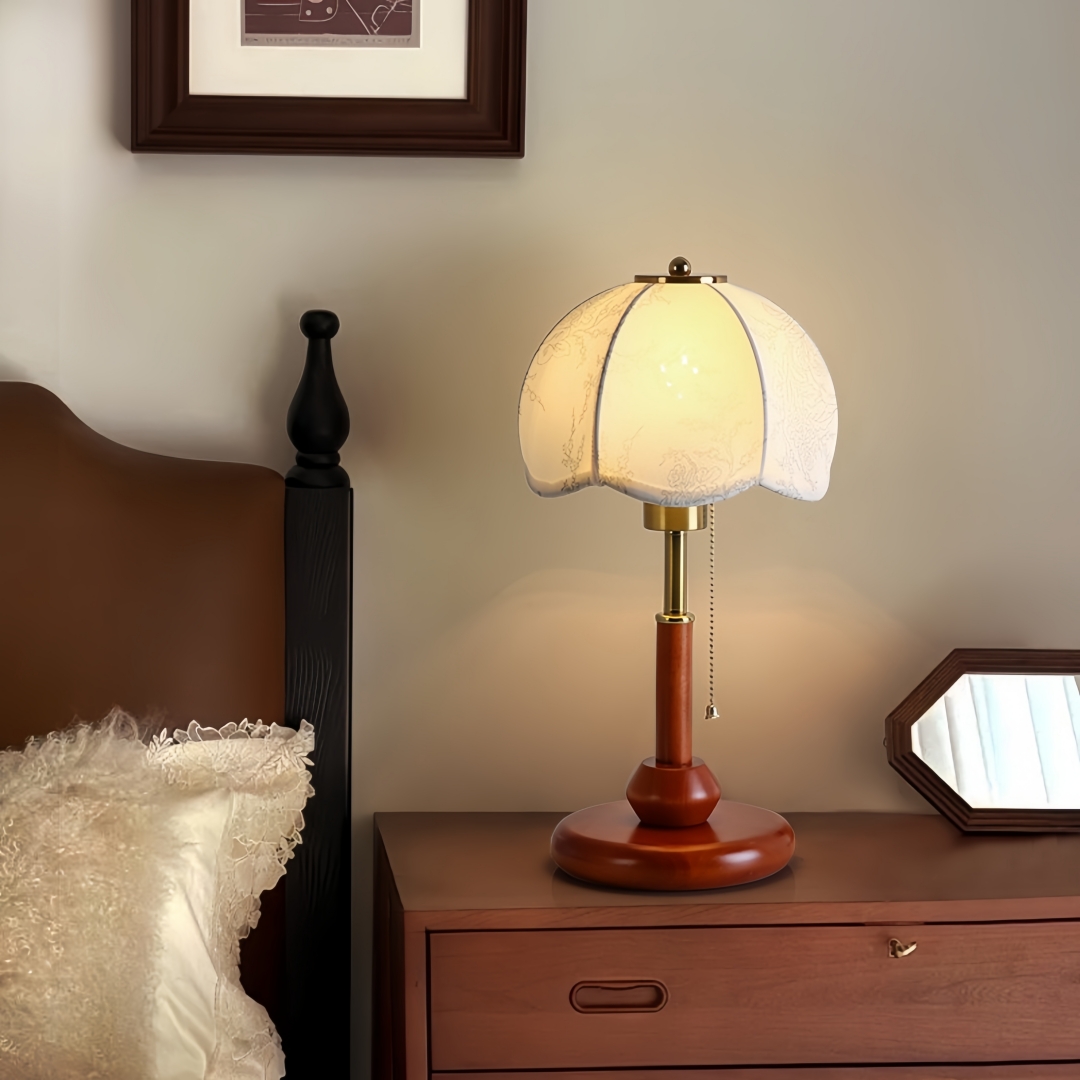Lampu Meja Vintage Berbentuk K - Room Decor Lighting Lamp ulasan dan harga