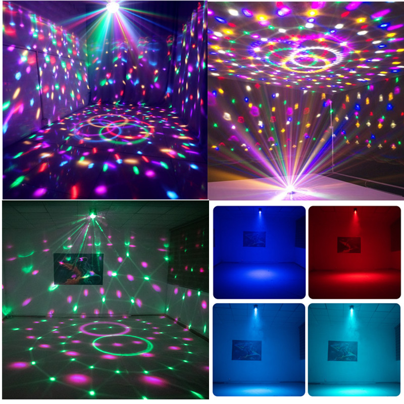 Lampu pesta Dj lampu bola disk - Lighting Effect Home Decor ulasan dan harga