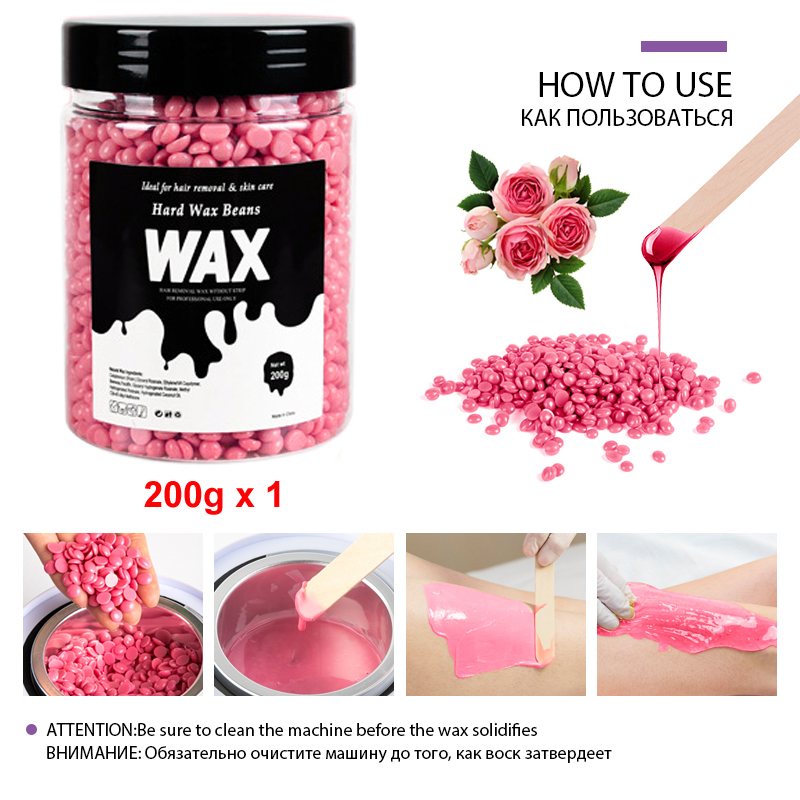 Biji lilin depilator 200g/400g - Wax Melter Electric ulasan dan harga