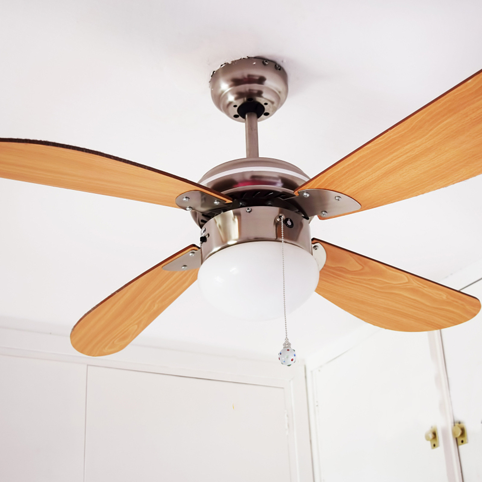 Lampu Gantung Bola Kristal 50C - Decor Lighting Ceiling Fans ulasan dan harga