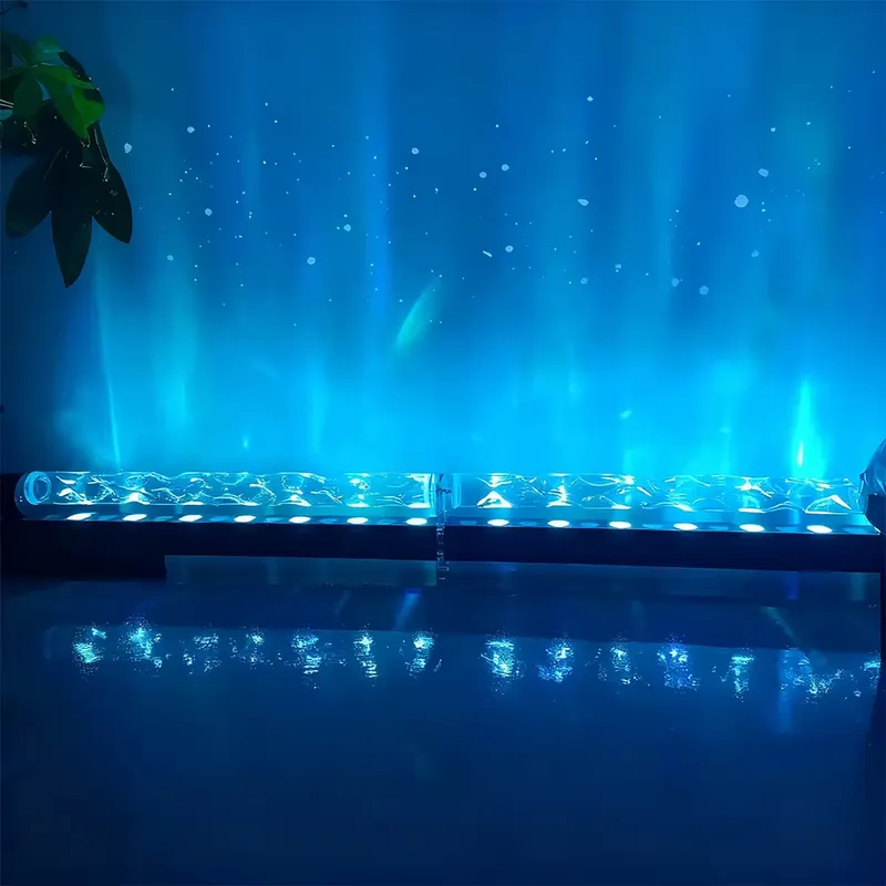 Lampu Proyeksi Api 3D Smart Wa - Lighting Decor For Bedroom ulasan dan harga