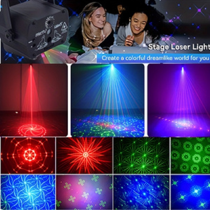 Lampu Pesta, Lampu Disko DJ, L - Lighting Effect Home Decor ulasan dan harga