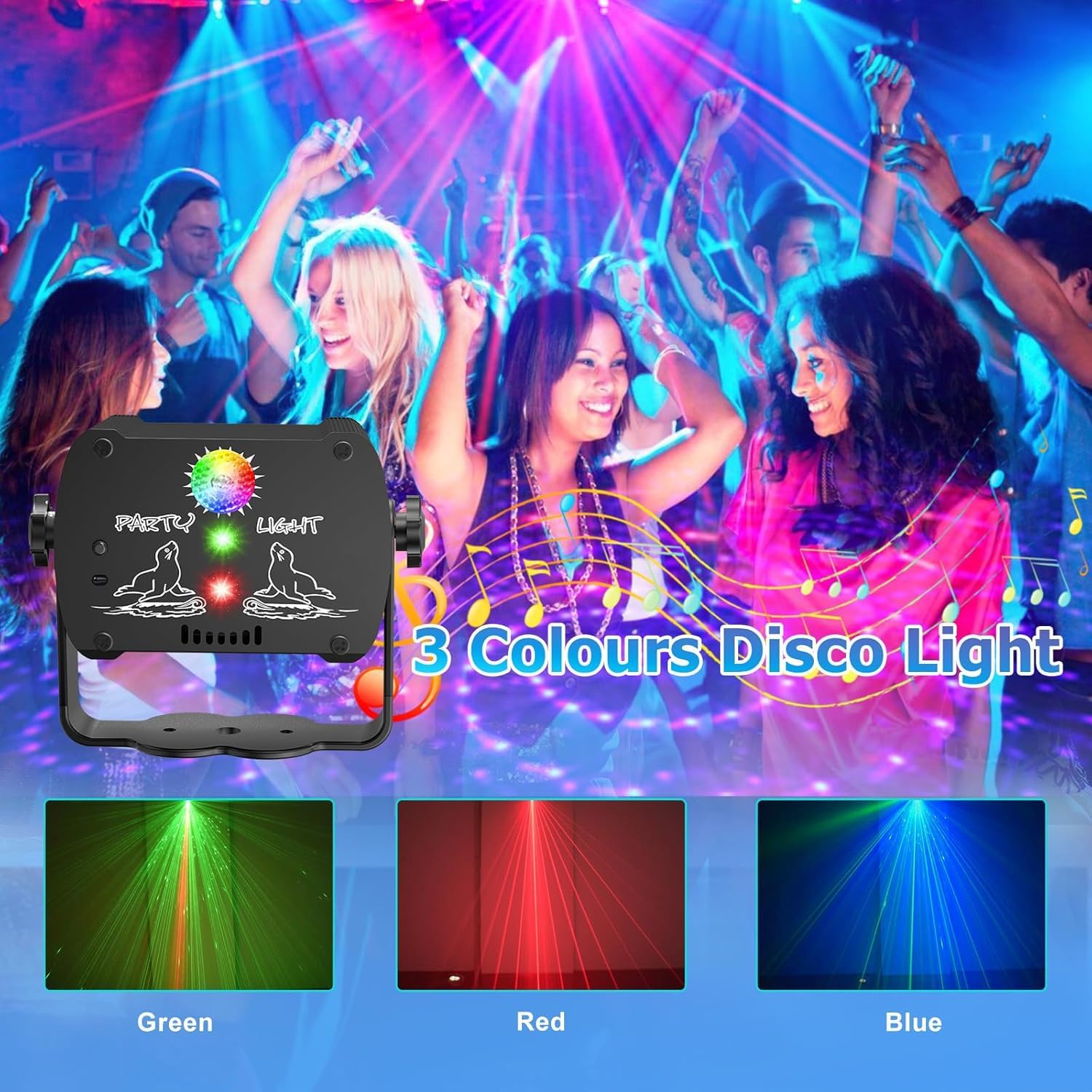 Lampu Pesta, Lampu Disko DJ, L - Lighting Effect Home Decor ulasan dan harga