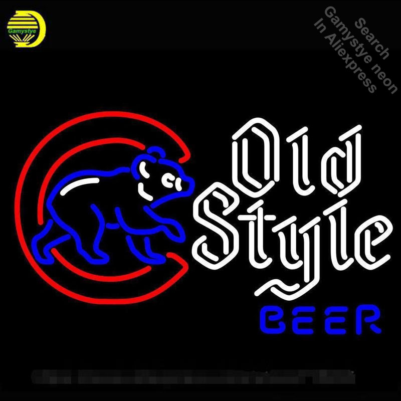 Union Cubs O gaya tanda Neon b - Union Lighting & Decor ulasan dan harga