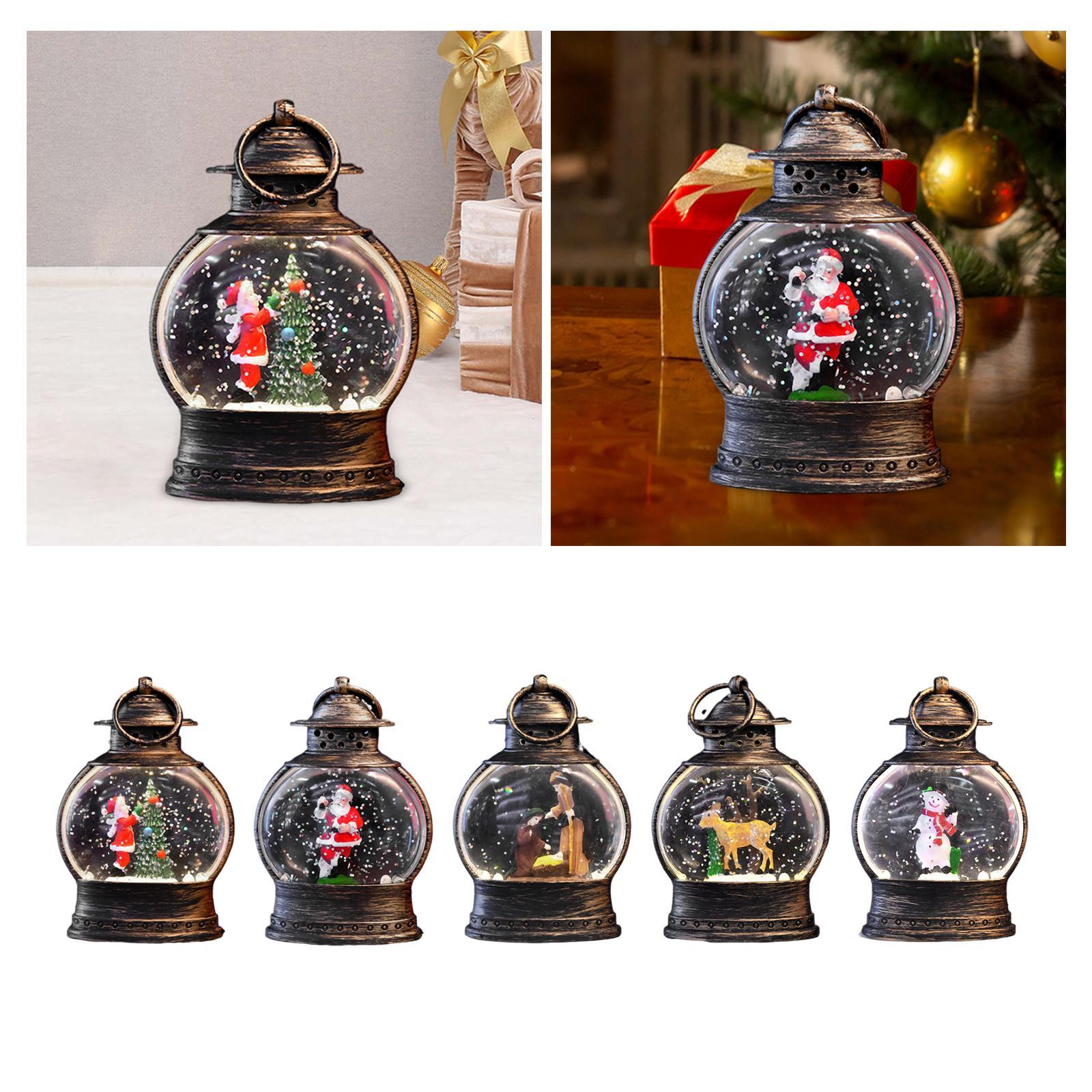 Lentera Hias Bola Salju Berkil - Lighting Decoration Ideas For Home ulasan dan harga