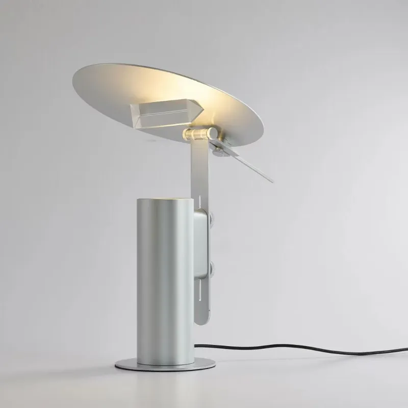 Lampu Meja Aluminium LED COB M - Lighting Decor For Bedroom ulasan dan harga